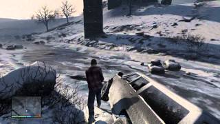 GTA V Frozen Alien First Mission Easter Egg 1080p