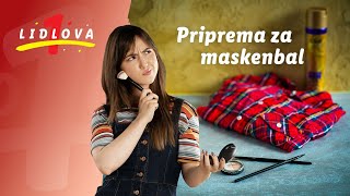 Priprema za maskenbal│Lidlova 1│Lidl Srbija