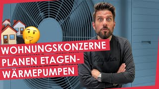 Energetische Sanierung: Was tun mit Etagen-Heizungen