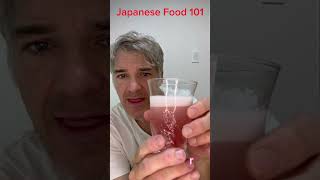 Pickled plum soda! #japanesefoodlover 😌🥤#shorts#tastetest #japan #japan #mylife #ume #soda