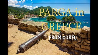 CORFU (KERKYRA) - Vlog 4 PARGA (Greece) and PAXOS, Greek island (EXCURSIONS)