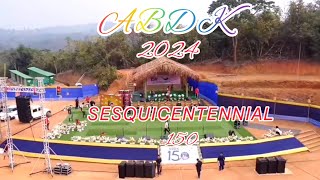 ABDK SOBA 2024 | Sesquicentennial jubilee 150 anniversary | ABDK permanent campsite