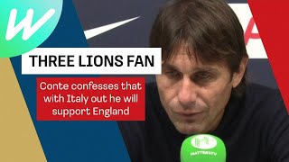 'I support England' - Conte hails Kane and reveals World Cup team | FIFA World Cup Qatar 2022