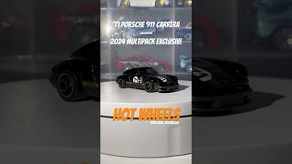 Hot Wheels ‘71 Porsche 911 Carrera (2024 Multipack Exclusive) Turntable Showcase! #hotwheels #shorts