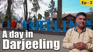 EP 3- Darjeeling Part 1, West Bengal | HMI | Glenary’s, iconic food | Tibetan Food in Darjeeling