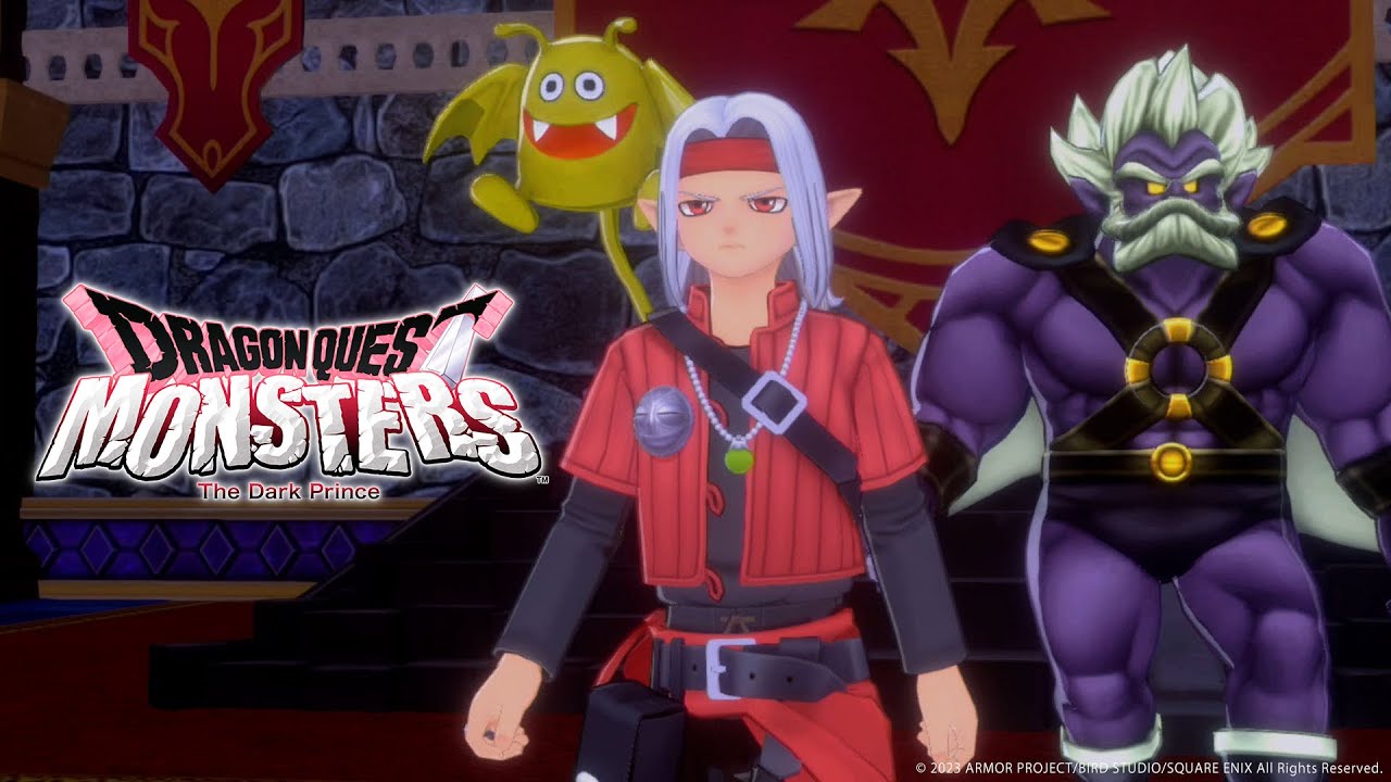 DRAGON QUEST MONSTERS: The Dark Prince - Announcement Trailer - YouTube