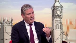 The Climate Emergency is the Single most Important Issue | Keir Starmer talks with Laura Kuenssberg