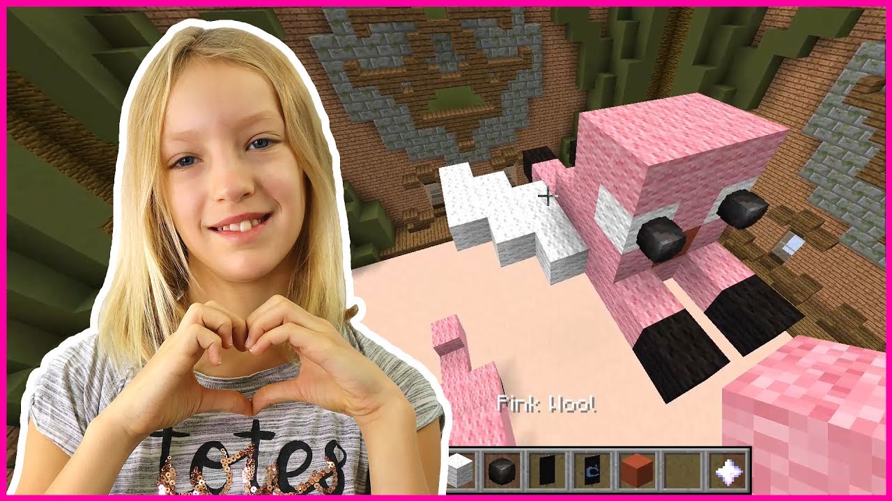 Flying Pig Minecraft Build Battles Youtube