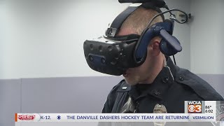 Virtual Reality technology front and center in new Danville Police and Community Training Center