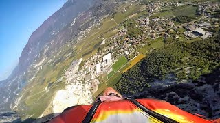 Via Ferrata Che Guevara to Monte Casale Wingsuit Mission