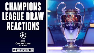 PSG has "CLEAR PATH" to Champions League final, full reactions to UCL Draw | CBS Sports HQ