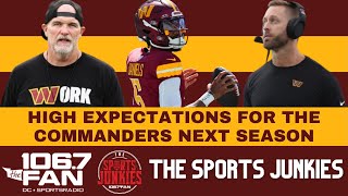 No Limit For The Commanders | Sports Junkies