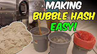 Making the BEST BUBBLE HASH using a FREEZE DRYER!!! HOW TO TUTORIAL!
