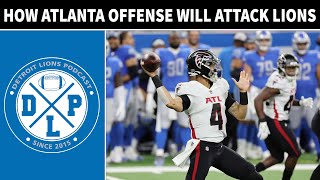 Daily DLP: How Atlanta Falcons Offense Will Attack The Detroit Lions | Detroit Lions Podcast