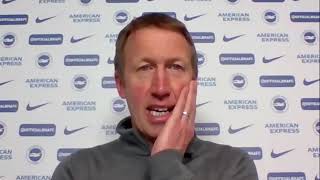 Brighton 1-2 Leicester - Graham Potter - Post-Match Press Conference