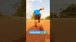 long step exercises 🔥💯#sports #youtubeshort #viralshort #shorts