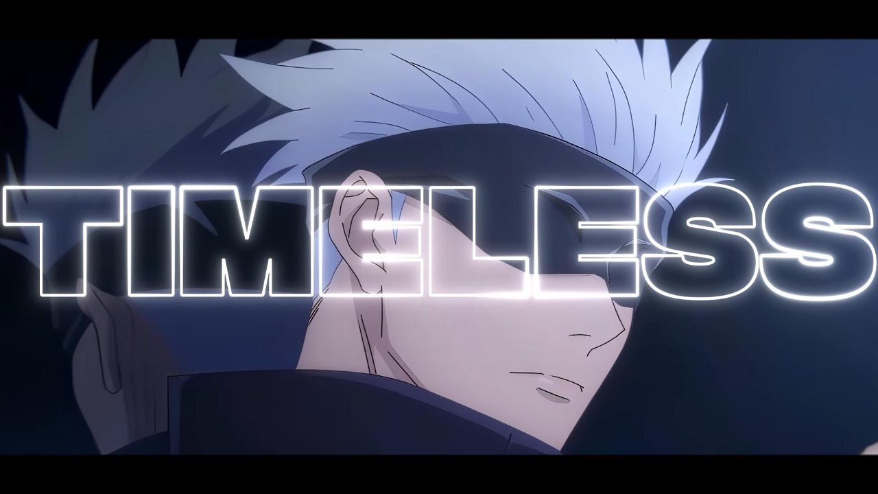 Timeless Gojo Edit Amv 4k Capcut Youtube