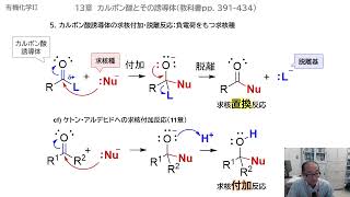 13章_3_カルボン酸誘導体の付加脱離反応