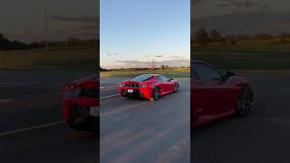 Ferrari F430 Scuderia acceleration