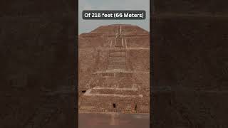 Pyramid of the Sun, A Remarkable Ancient Structure