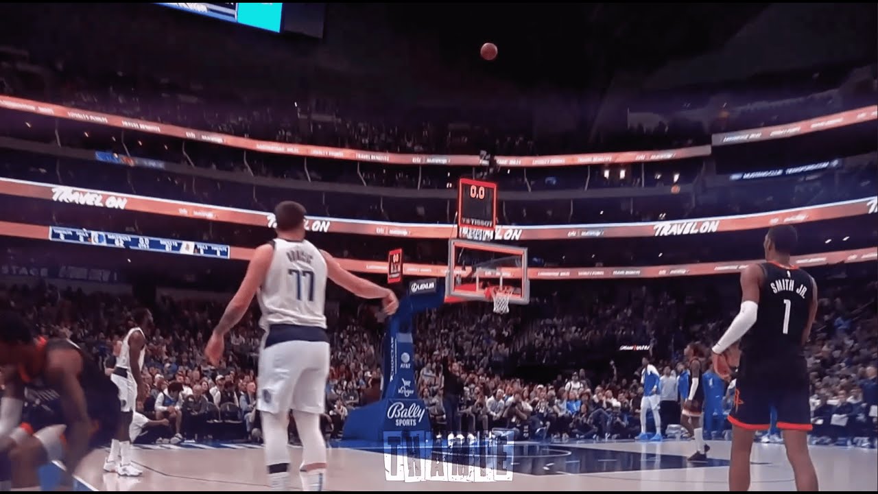 Luka Doncic With The INSANE 40 Foot Buzzer Beater! [NBA Edit] - YouTube