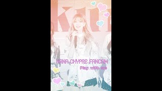 2022 04 24 Chypre PlayWithMe FANCAM HANA FOCUS