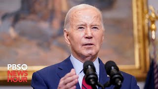 WATCH LIVE: Biden awards Medal of Freedom to Rep. Nancy Pelosi, swimmer Katie Le