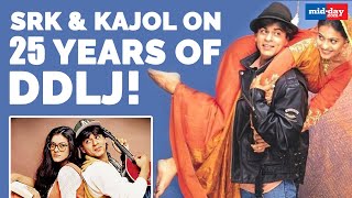 Shah Rukh Khan & Kajol on 25 years of Dilwale Dulhania Le Jayenge!