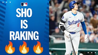 Shohei Ohtani crushes THREE doubles in ONE game! 💪 | 大谷翔平