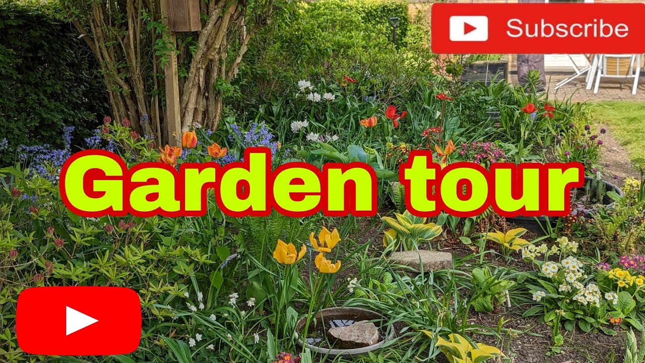 Garden Tour Youtube