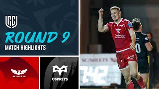Scarlets v Ospreys | Match Highlights | Round 9 | United Rugby Championship