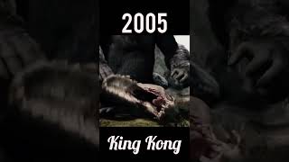 Evolution Of King Kong Till 2021 #shorts #kingkong #evolution