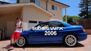 2006 Subaru WRX