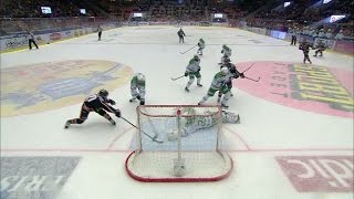 Här kastar Dansk klubban och räddar givet mål - TV4 Sport