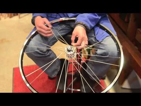 How to build a generator bicycle wheel. How to build a generator bicycle wheel.