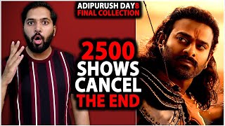 Adipurush Day 8 Worldwide Box Office Collection Prediction | Adipurush Box Office Collection India
