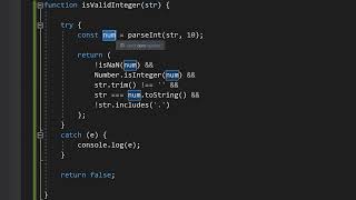 How to Check If a String is an Integer in JavaScript