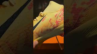 Unboxing mercurial superfly 9 #football #boots #premierleague