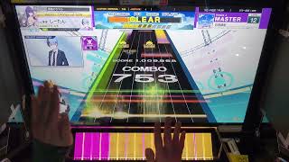 【CHUNITHM SUN】 群青讃歌 [MASTER]【99AJ】