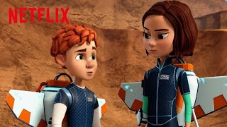 Lost in the Sandstorm | Spy Kids: Mission Critical | Netflix After School