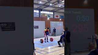 tomigains 295Kg • 650Lbs deadlift fail