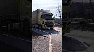 Truckspotting RO (sequence from a video) #volvo #truck