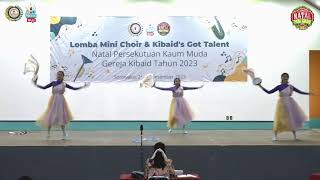 Kibaid's Got Talent (Tamborin) | NATAL PKM KIBAID 2023 - DAY 2