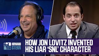 How Jon Lovitz Created His Famous Pathological Liar Character