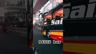 Saini travels nagpur volvo Bus 9600s #nagpur #pune #volvo9600s #busdriver #buslife