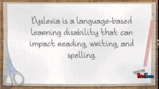 Dyslexia Presentation - Spec. Ed.