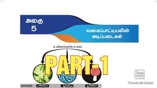 7 th science/second term/unit-5 வகைப்பாட்டியலின் அடிப்படைகள்/tnpsc group 1/2/4/lab assistant