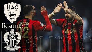 Résumé : Le Havre - Nice (1-3) I J22 - Ligue 1 McDonald's 2024-2025