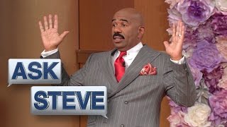 Ask Steve: A machete is quicker! || STEVE HARVEY