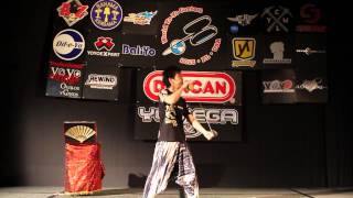 AP Final Rei Iwakura 2013 - 2013 World Yo-Yo Contest